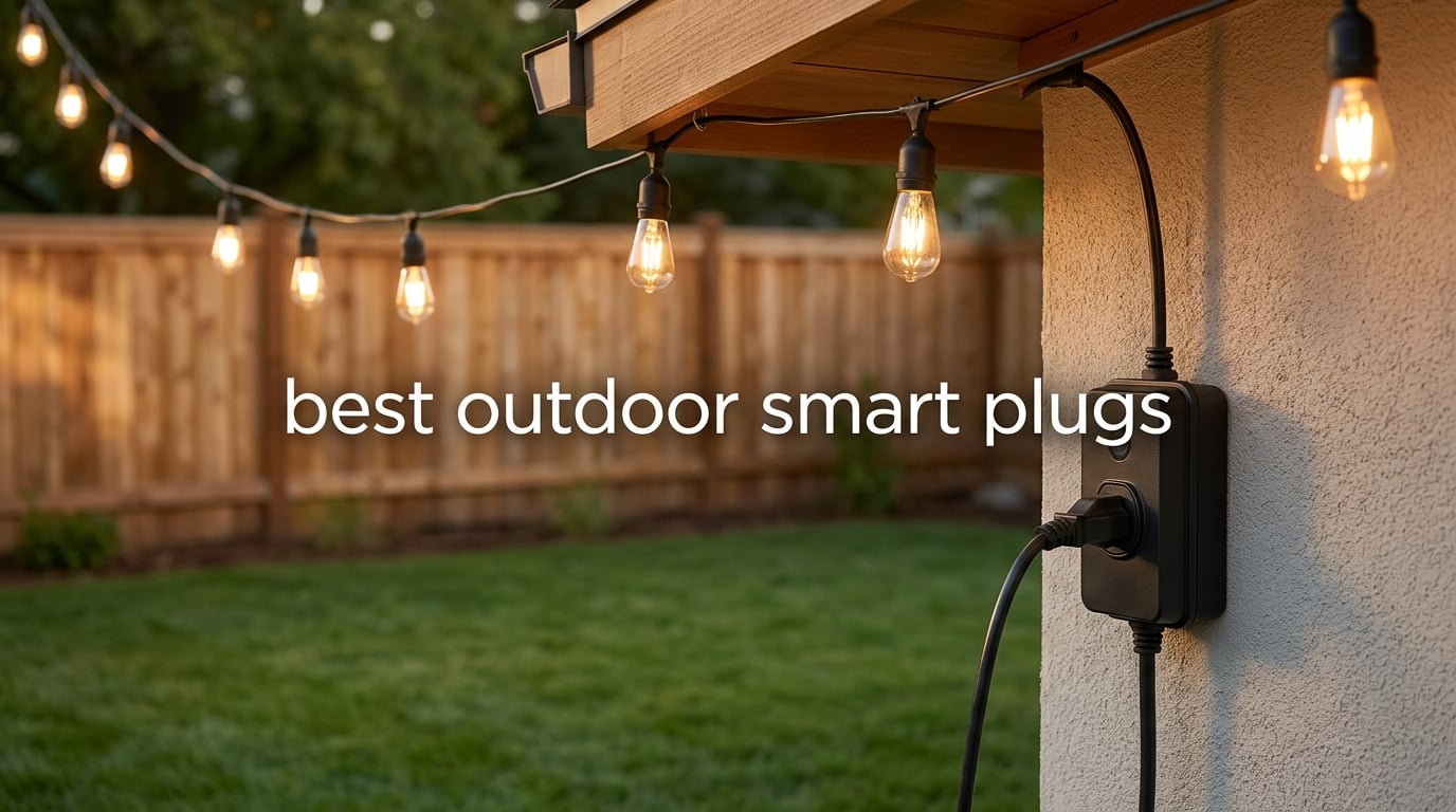 best outdoor smart plugs