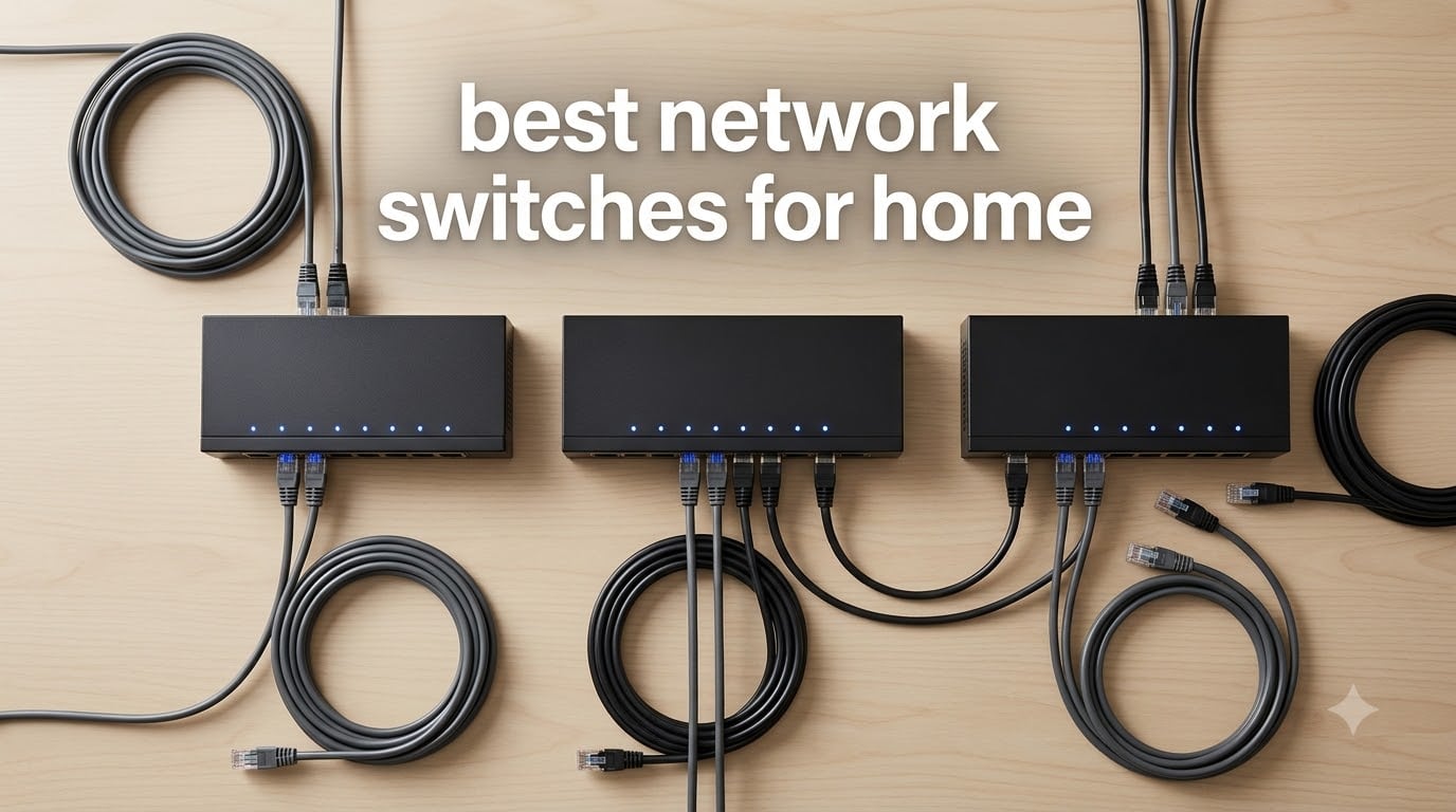 best network switches for home
