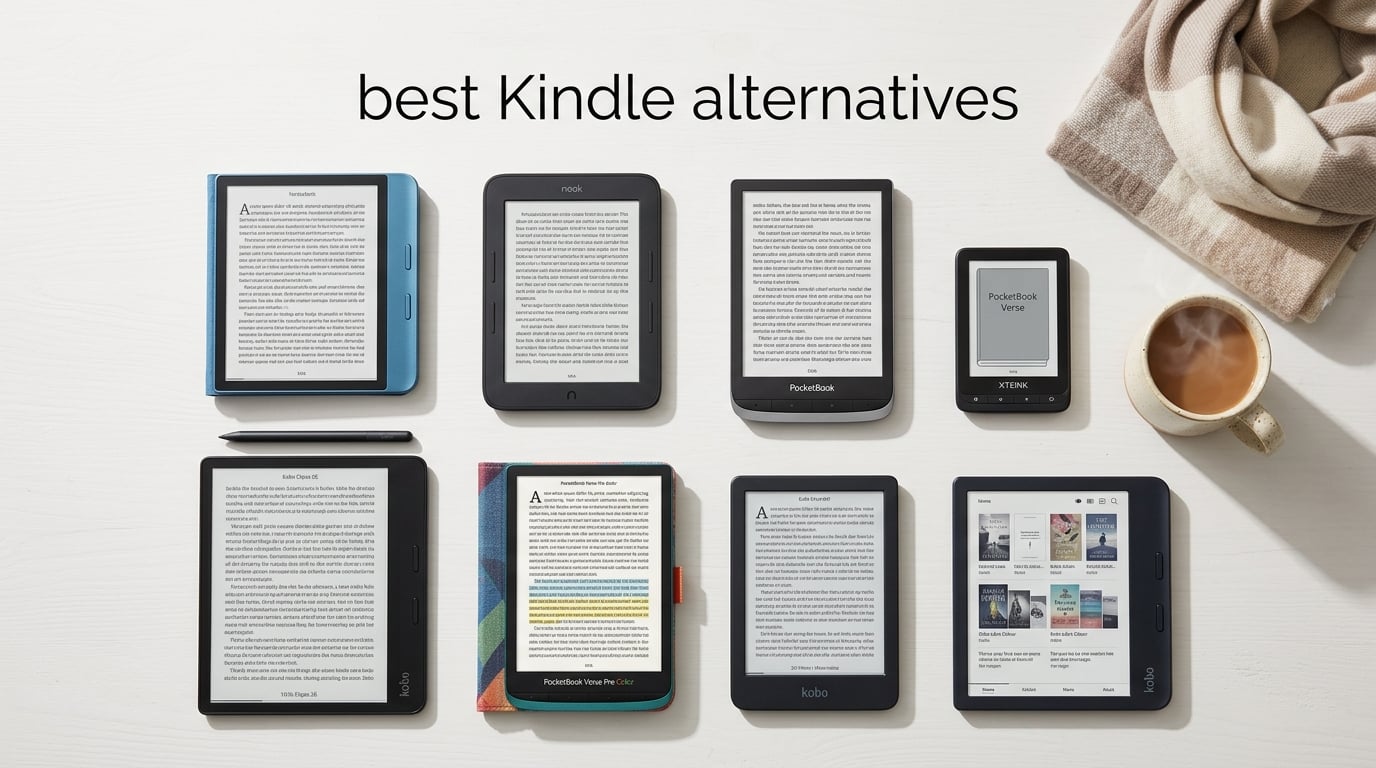 best Kindle alternatives
