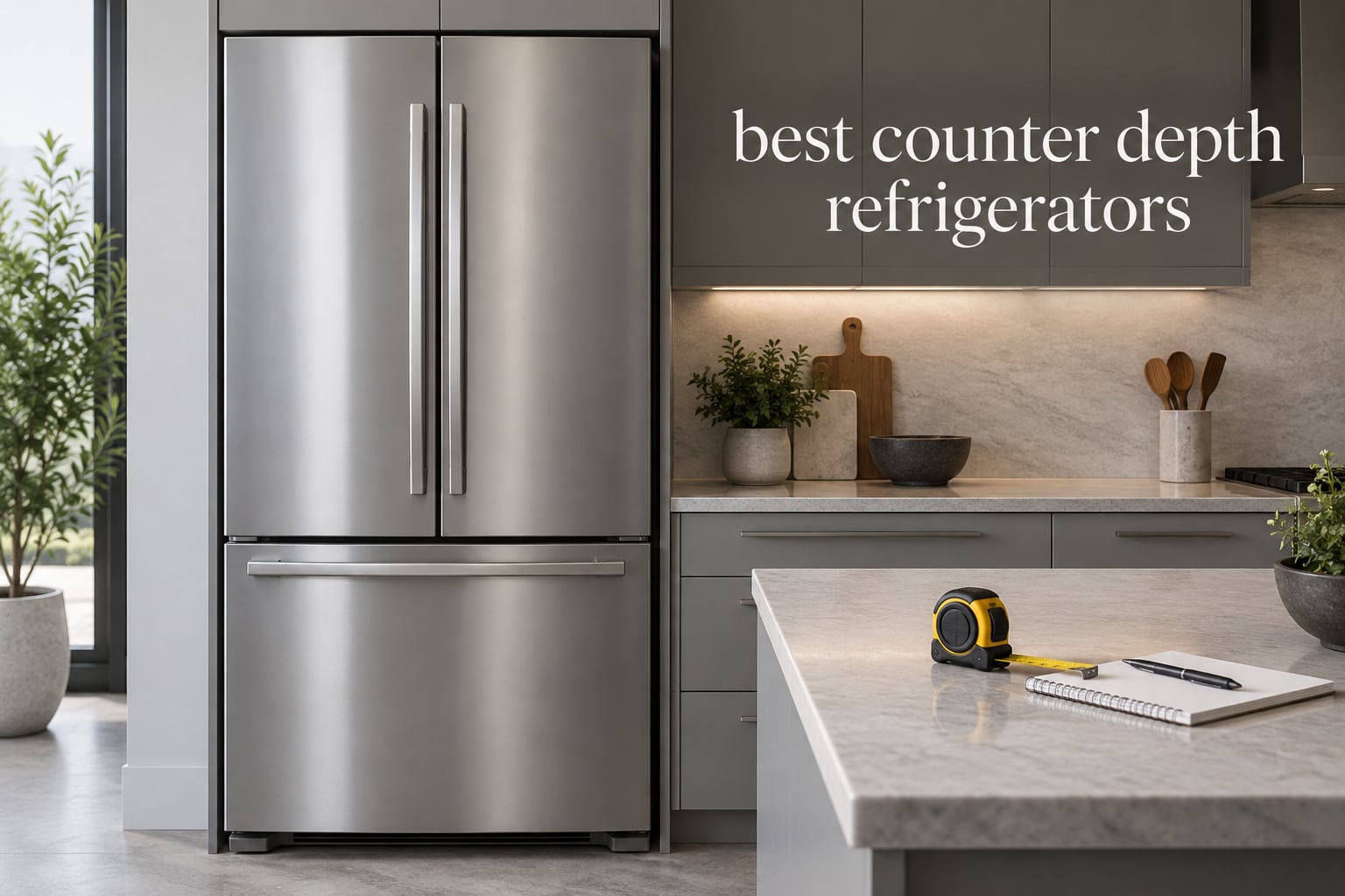 best counter depth refrigerators