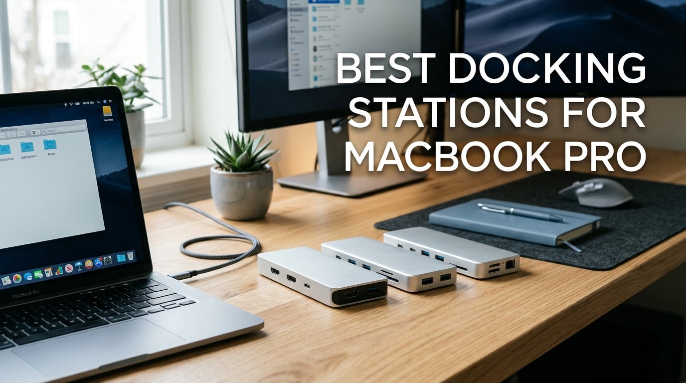 best docking stations for MacBook Pro