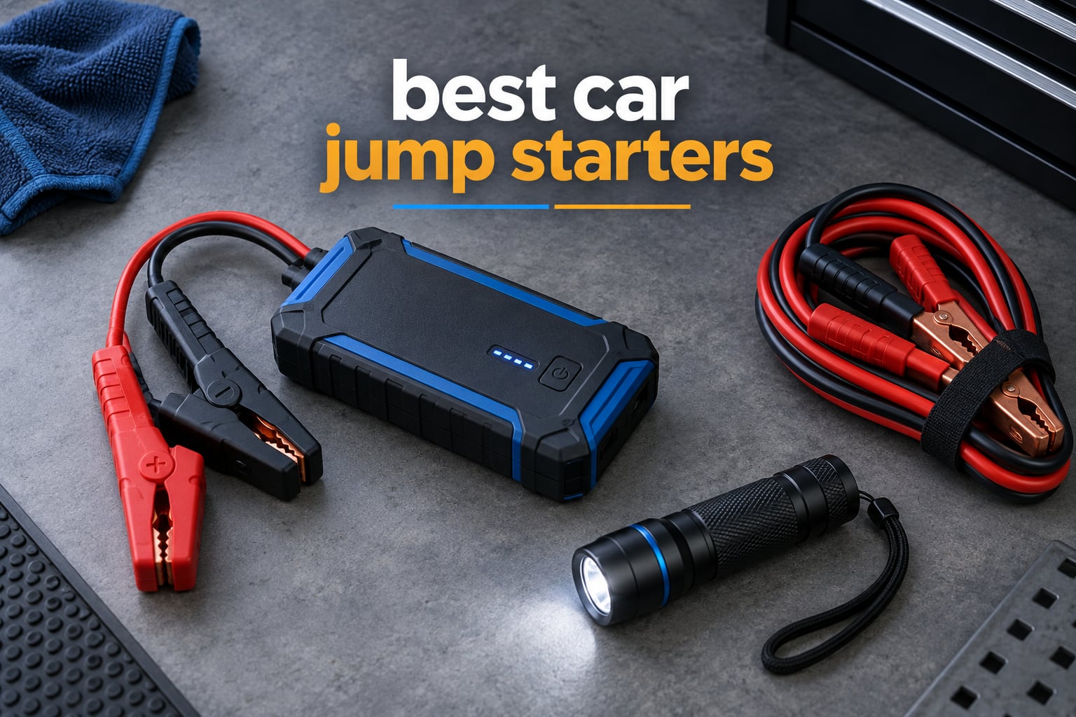 best car jump starters