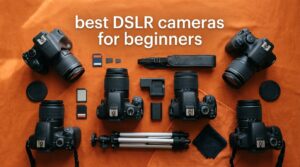 best DSLR cameras for beginners