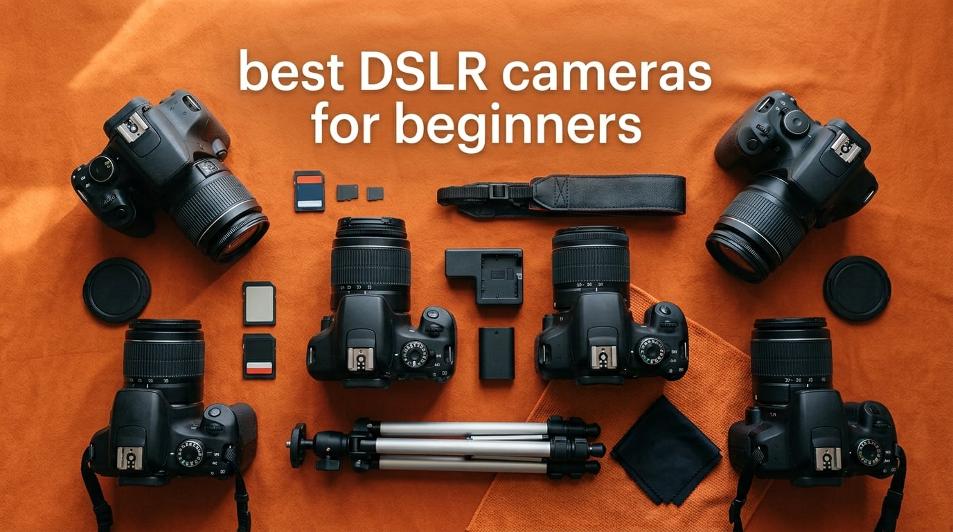 best DSLR cameras for beginners