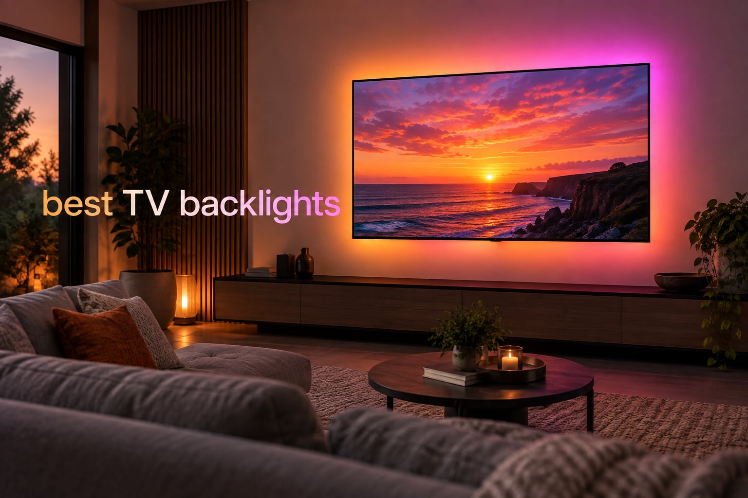 best TV backlights