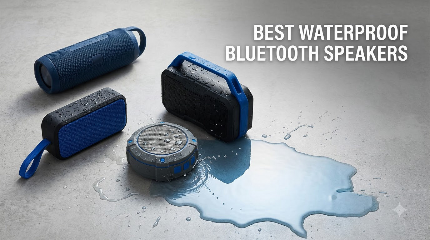 best waterproof bluetooth speakers