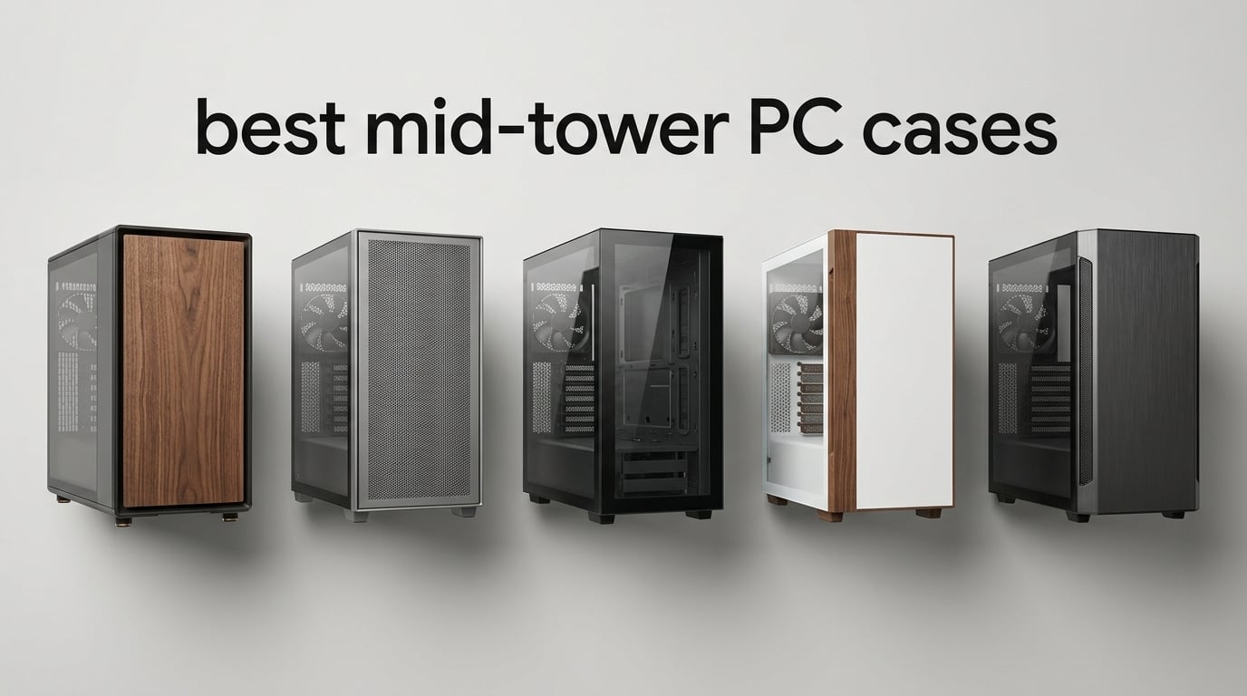 best mid-tower PC cases