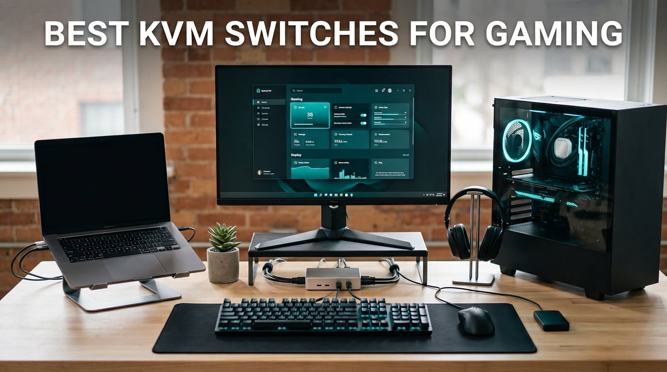 best KVM switches for gaming