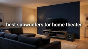 best subwoofers for home theater