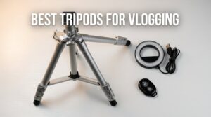 best tripods for vlogging
