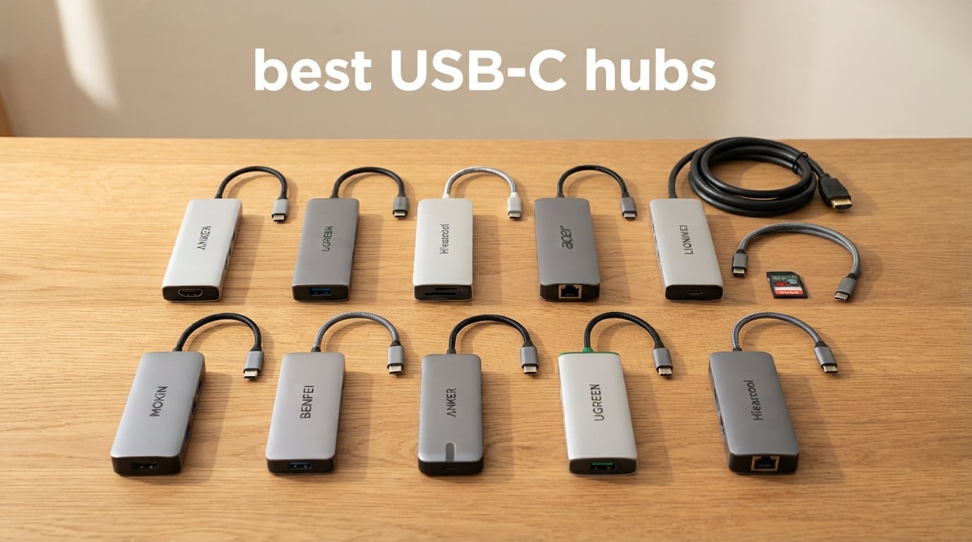 best USB-C hubs