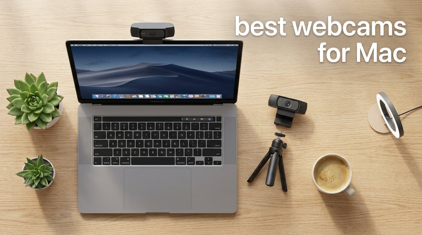 best webcams for Mac