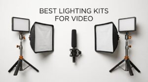 best lighting kits for video