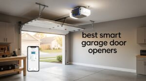 best smart garage door openers