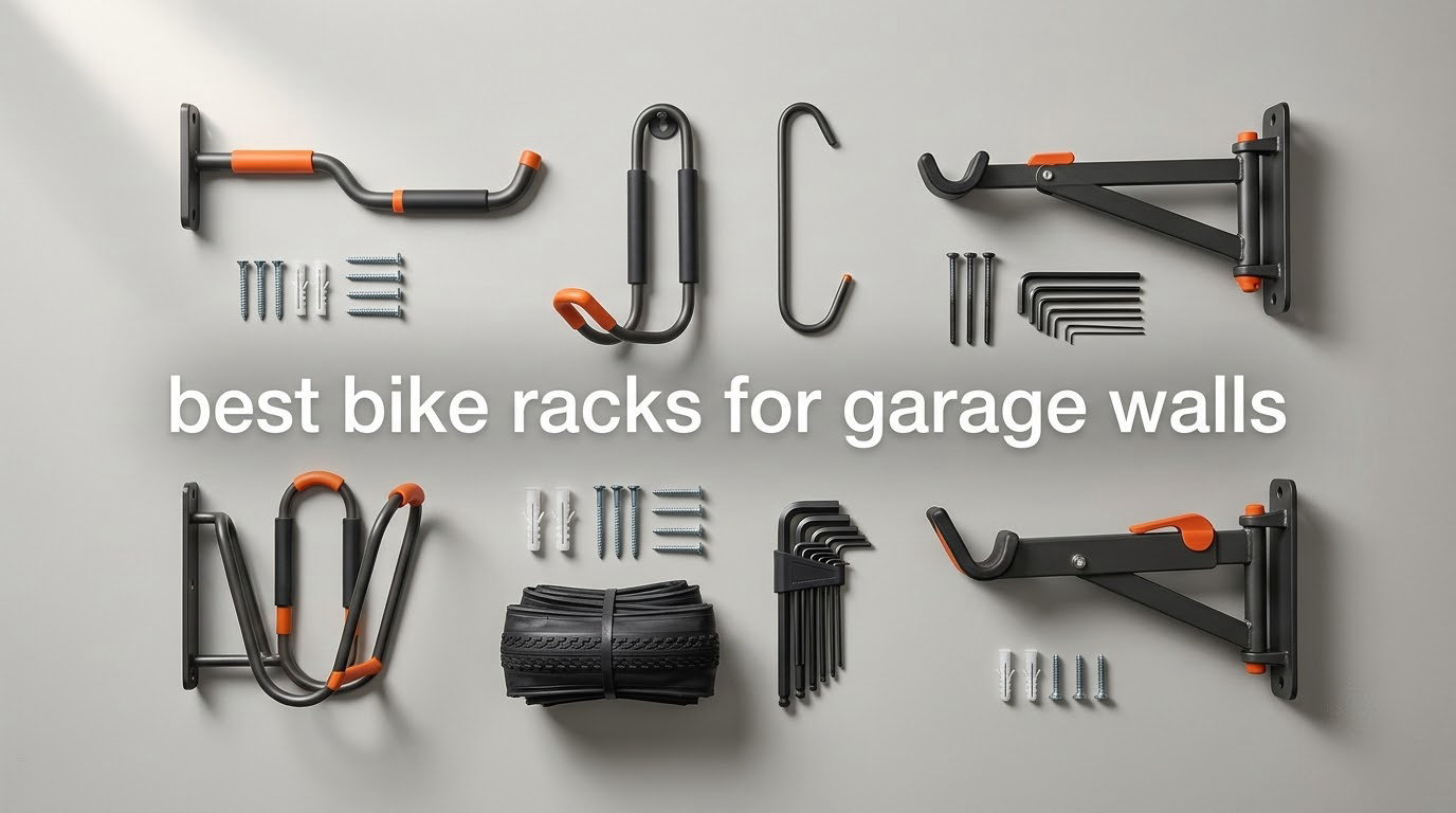 best bike racks for garage walls