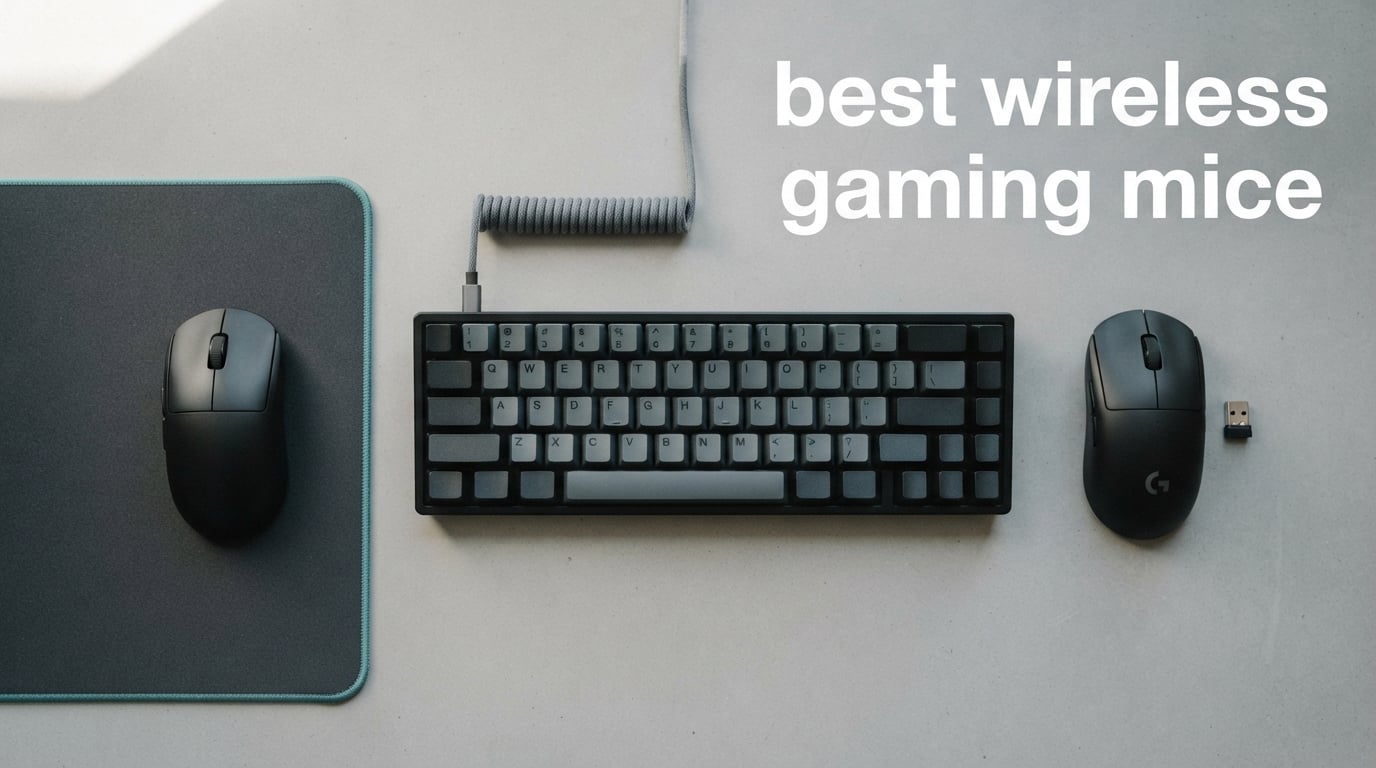 best wireless gaming mice