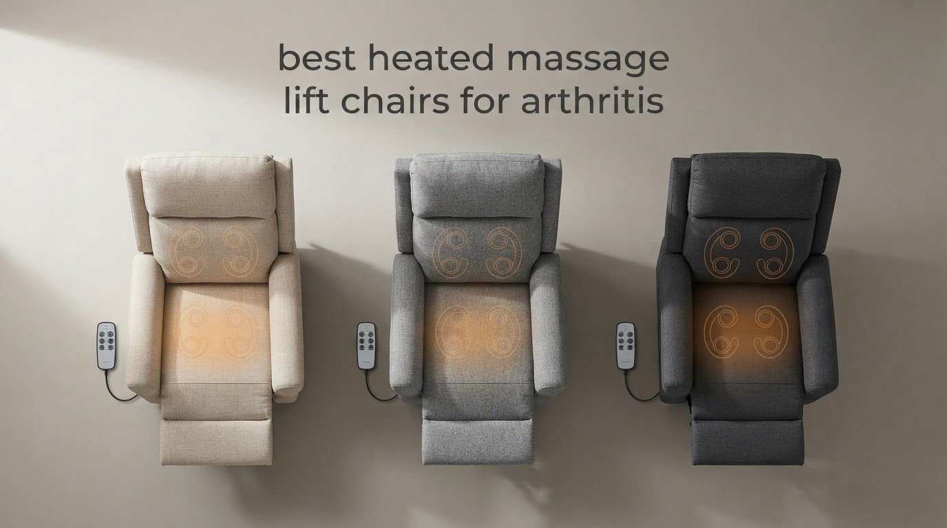 best heated massage lift chairs for arthritis