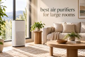 best air purifiers for large rooms