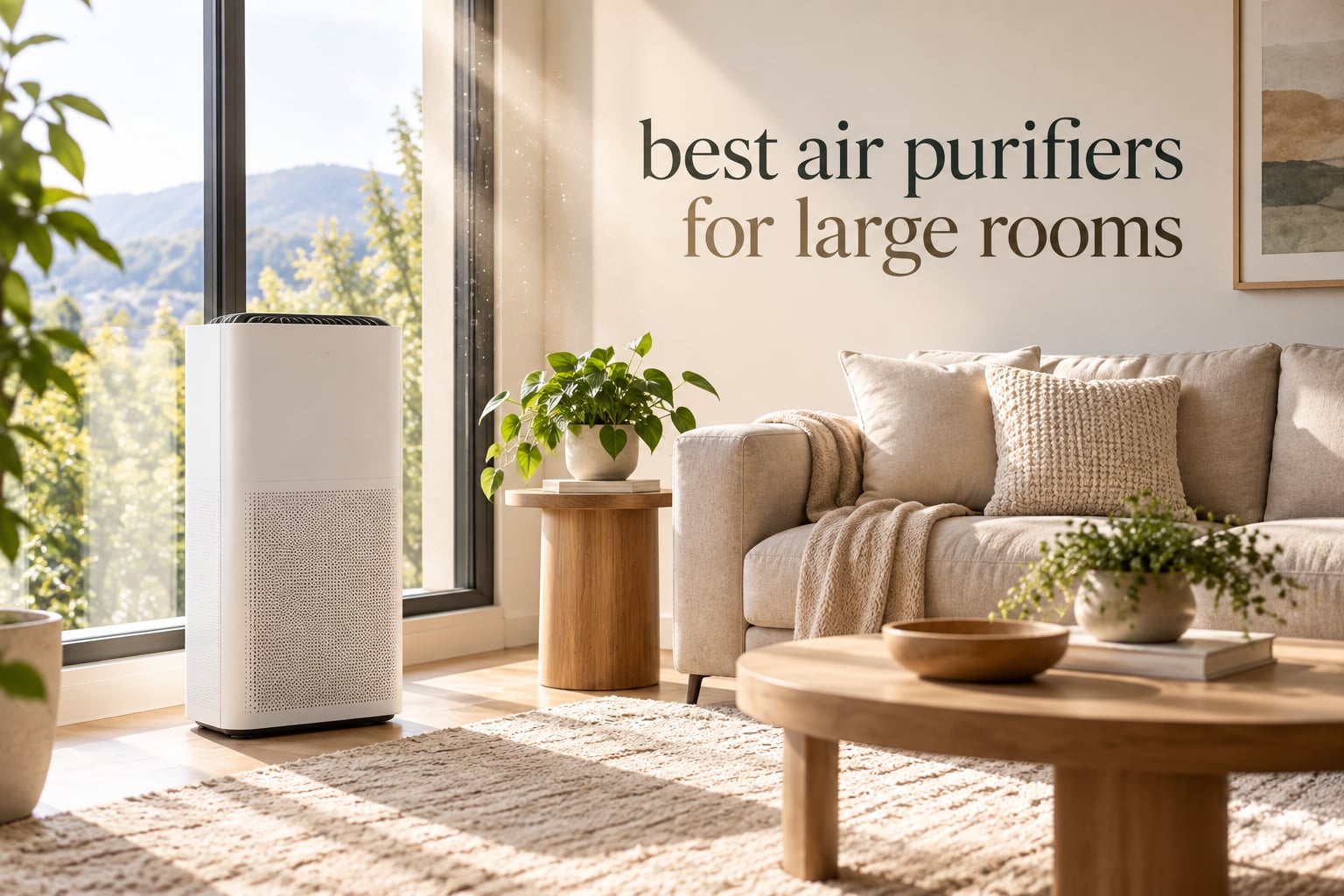 best air purifiers for large rooms