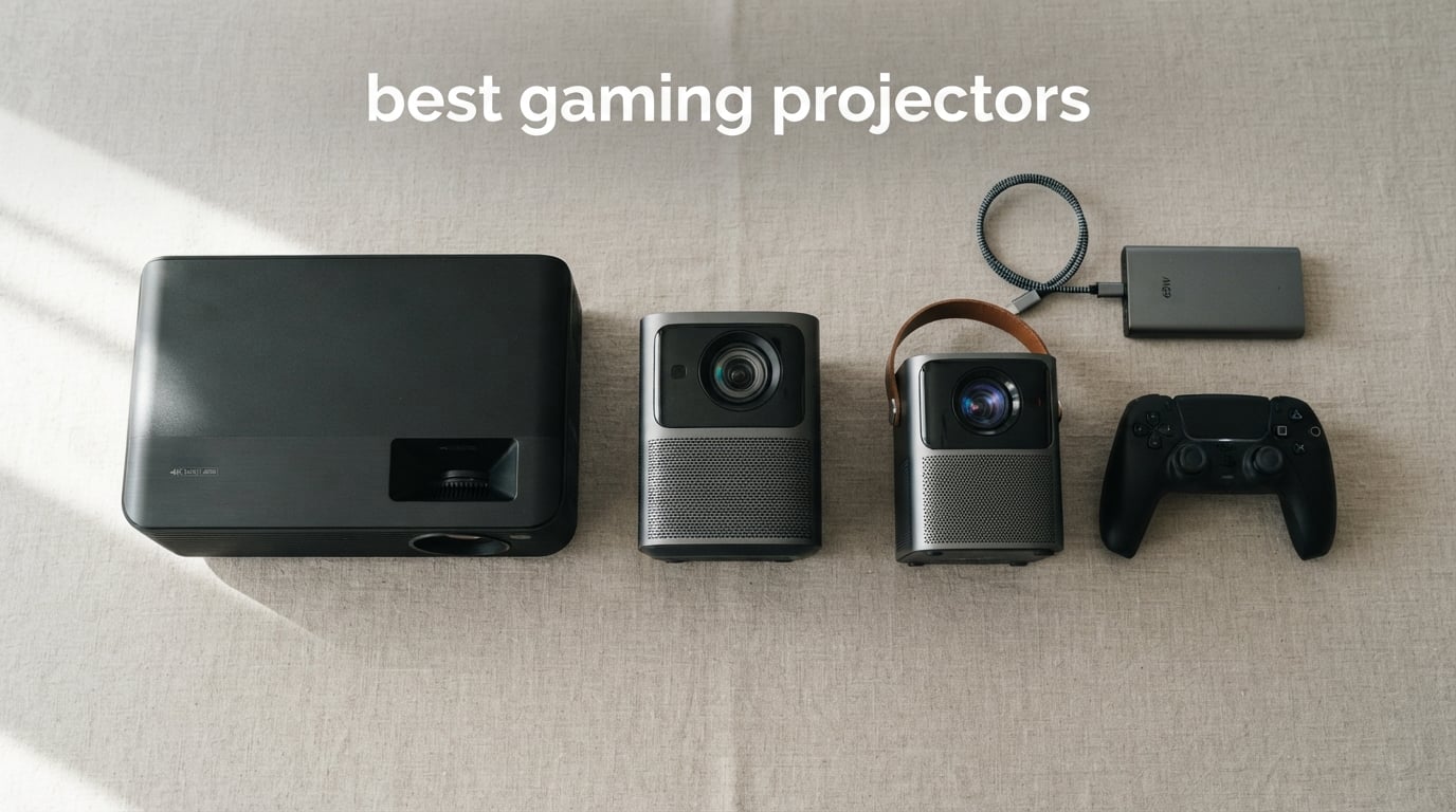 best gaming projectors