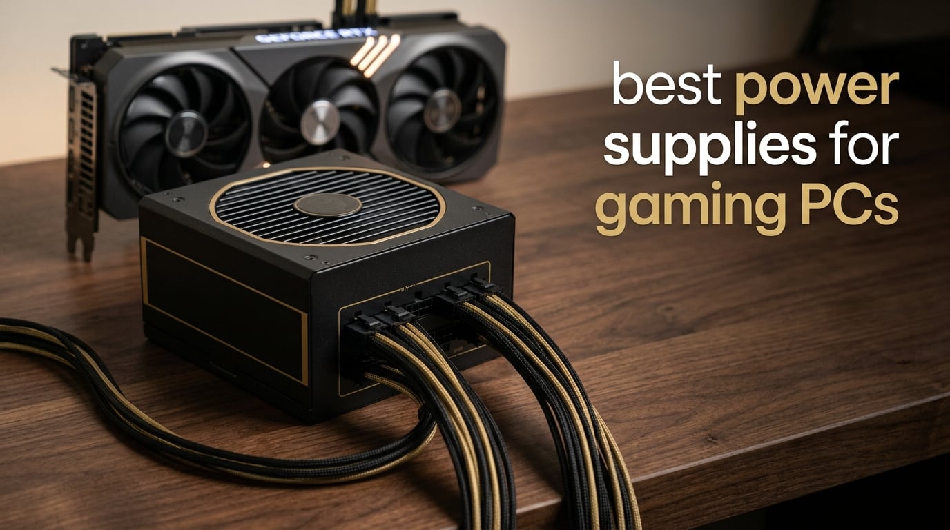 best power supplies for gaming PCs