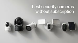 best security cameras without subscription