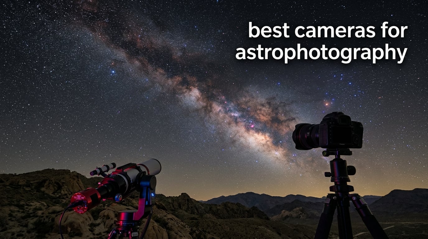 best cameras for astrophotography