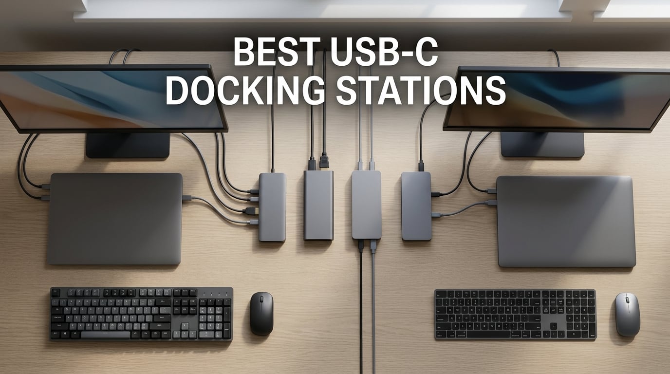 best USB-C docking stations