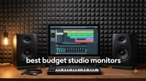 best budget studio monitors