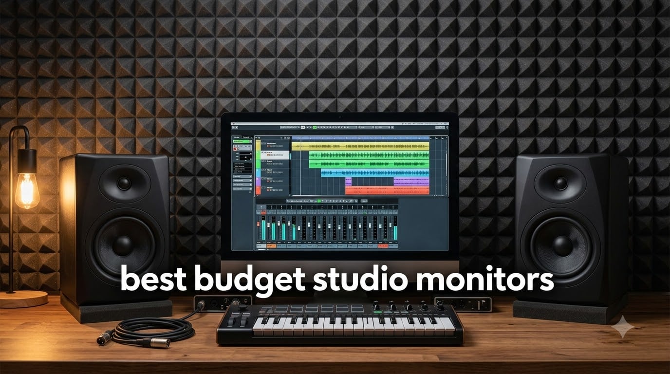 best budget studio monitors