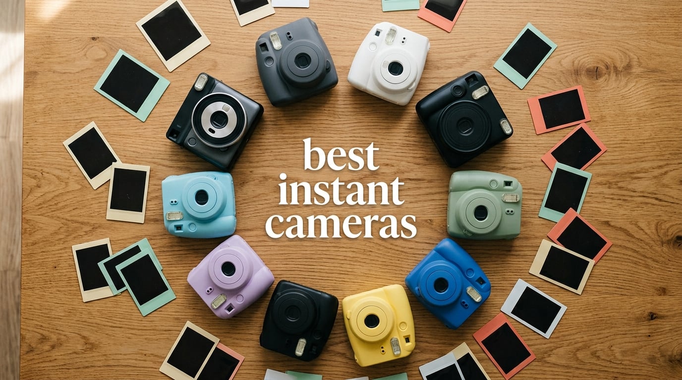 best instant cameras