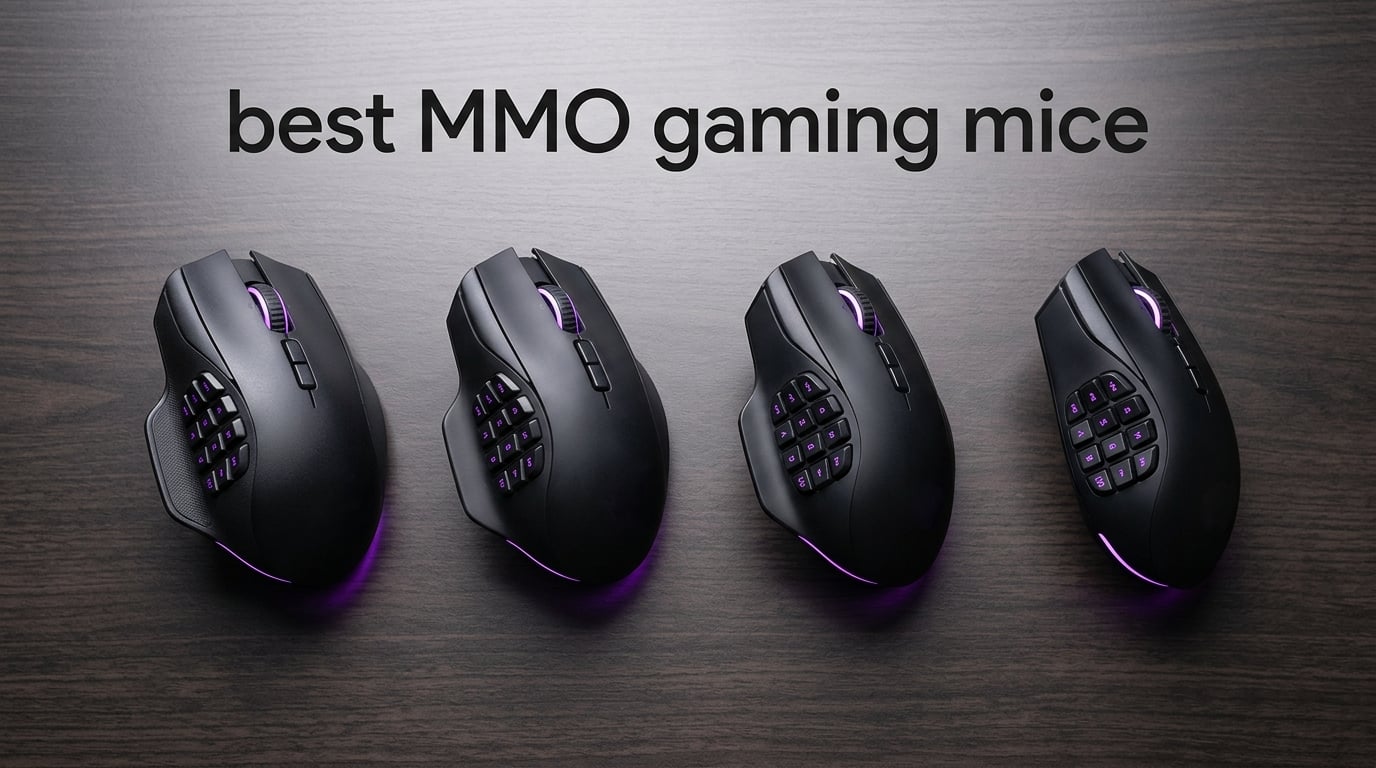 best MMO gaming mice