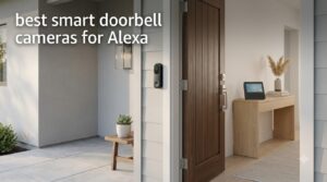 best smart doorbell cameras for Alexa