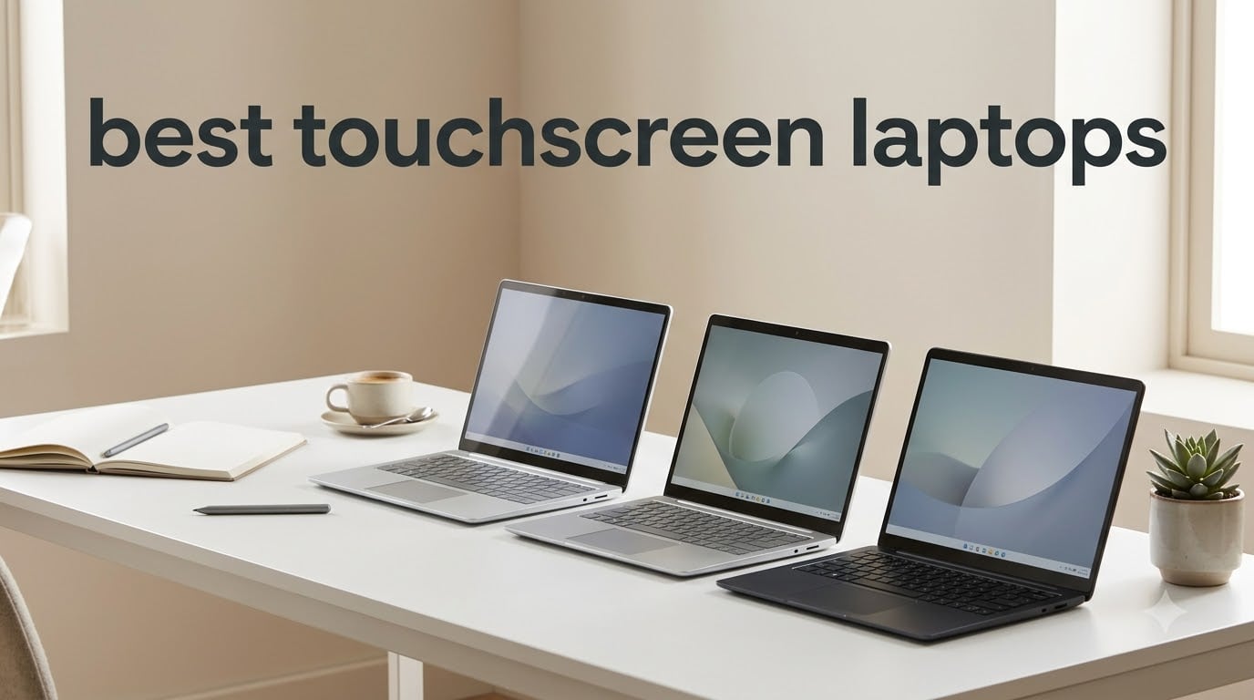 best touchscreen laptops