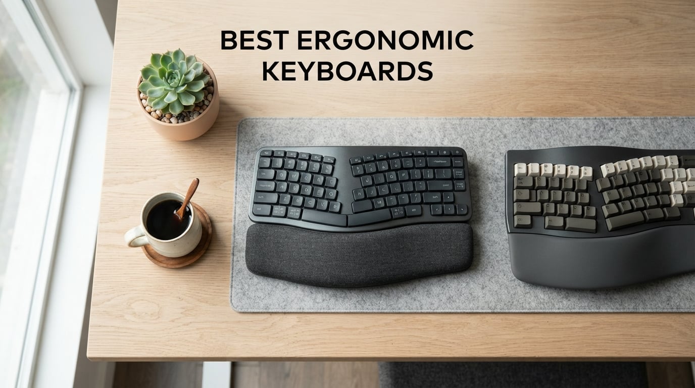 best ergonomic keyboards