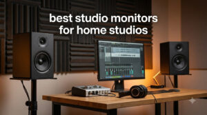 best studio monitors for home studios