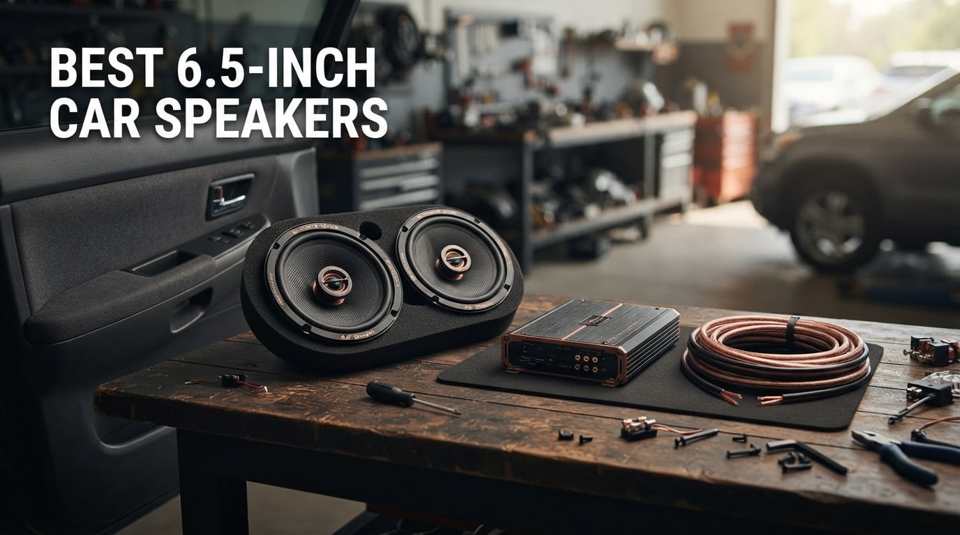 best 6.5-inch car speakers