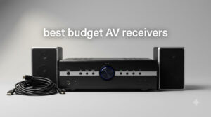best budget AV receivers