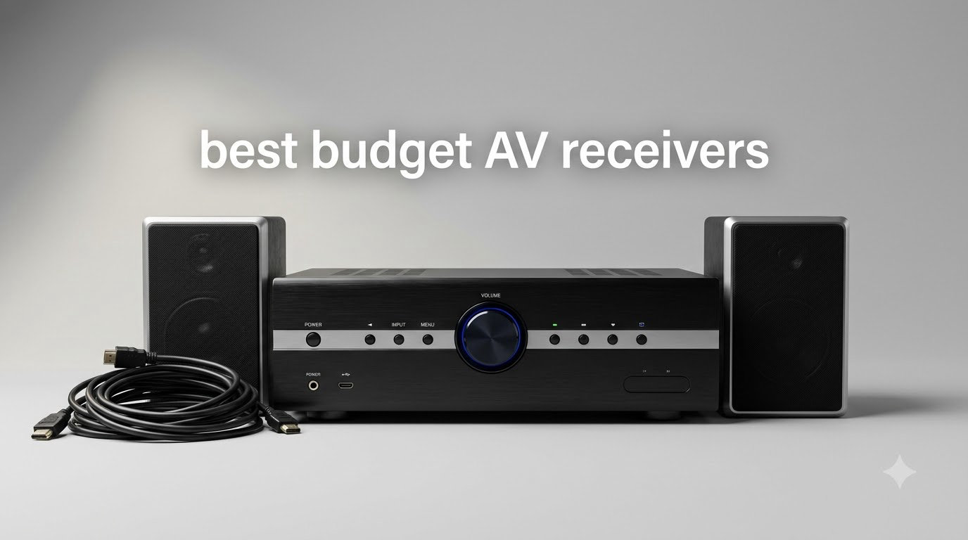 best budget AV receivers