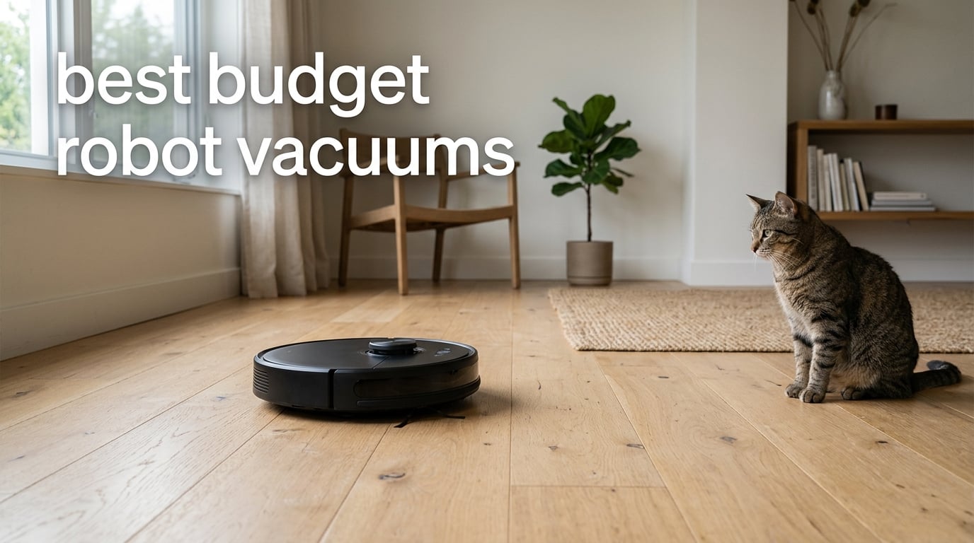 best budget robot vacuums