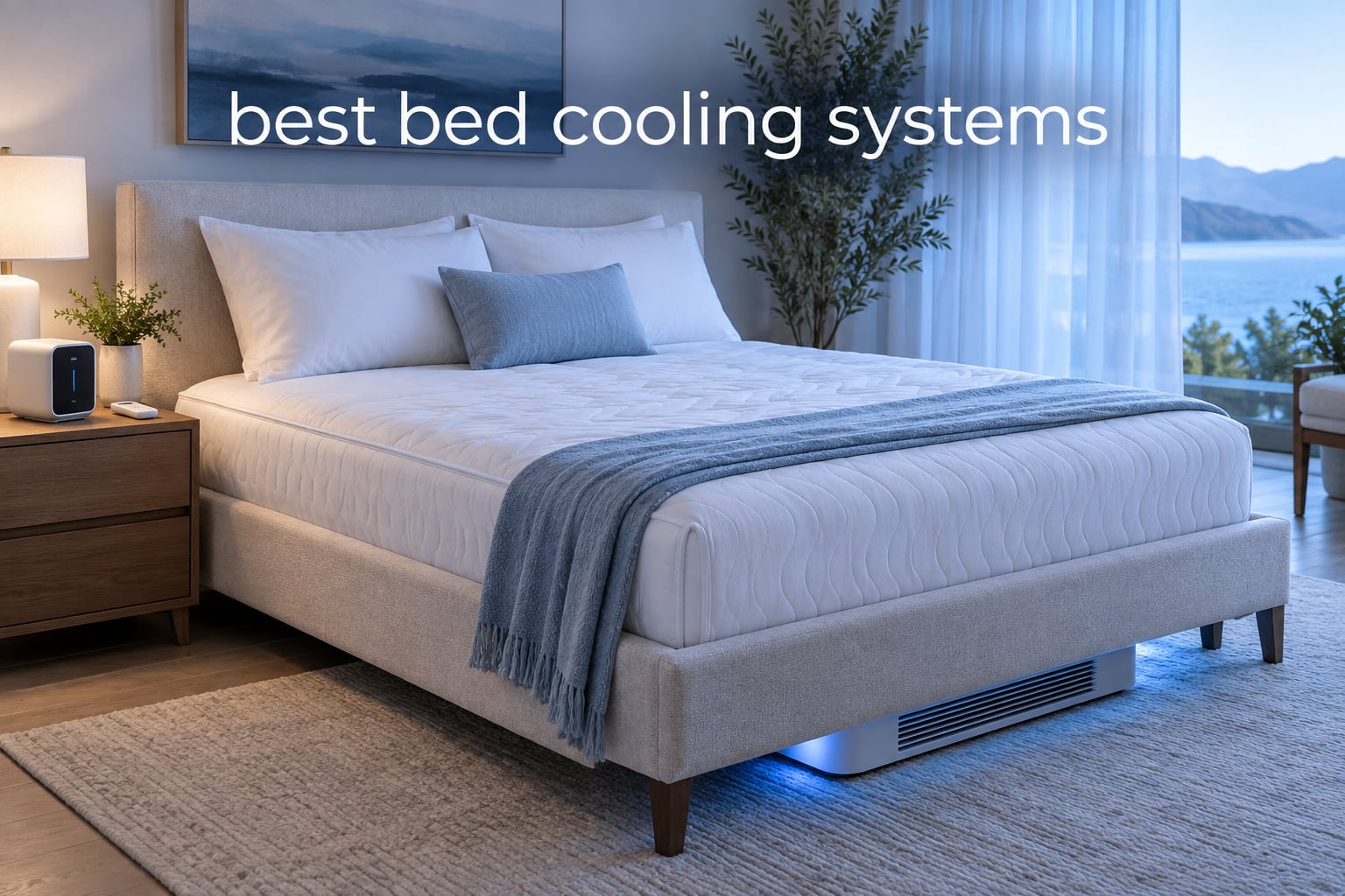 best bed cooling systems