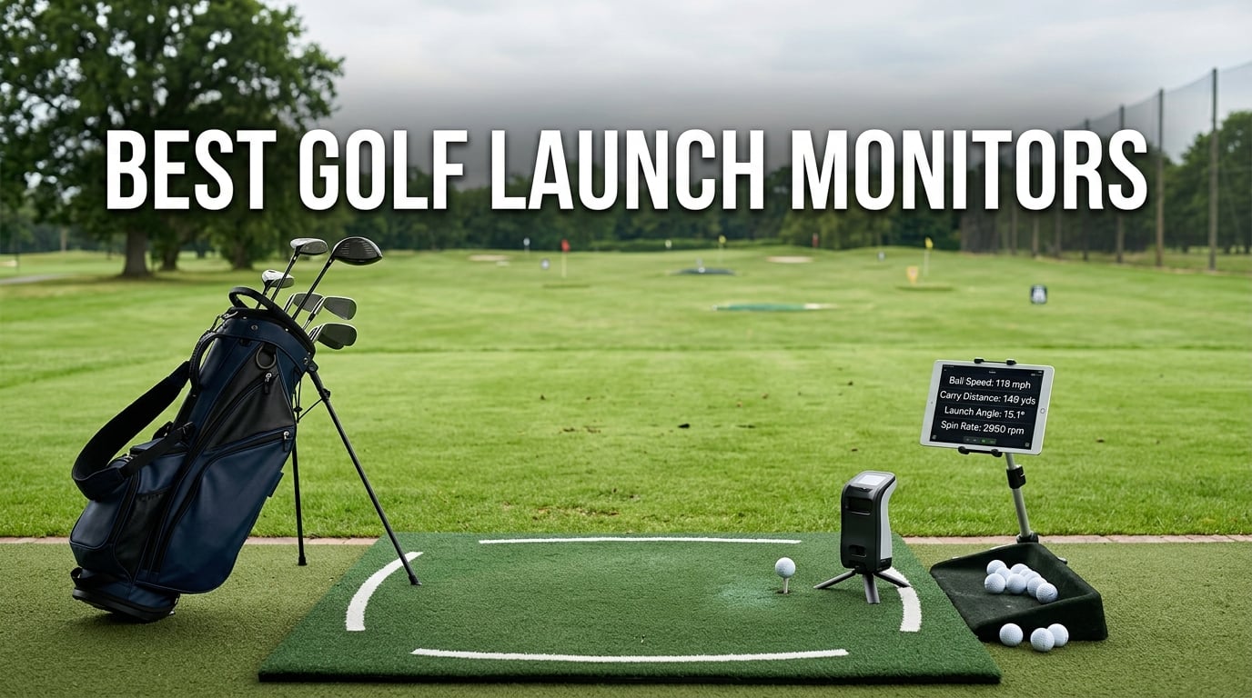 best golf launch monitors