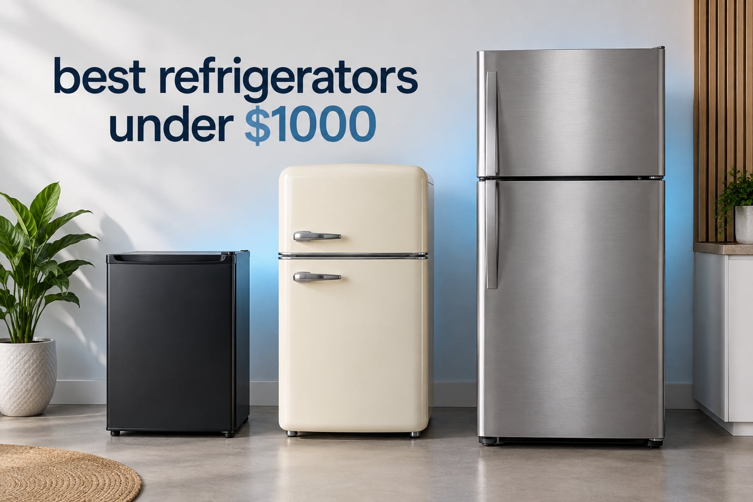 best refrigerators under $1000