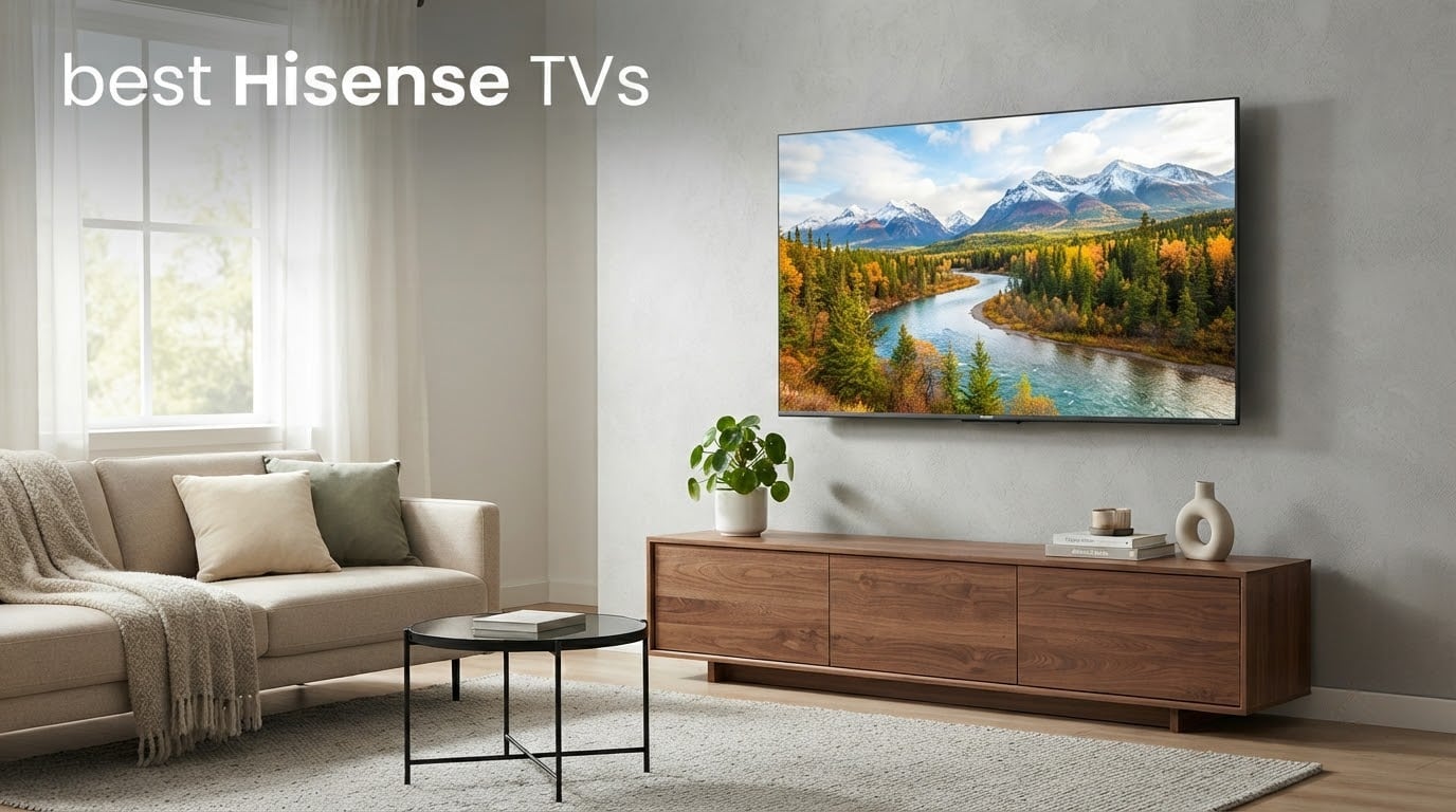 best Hisense TVs