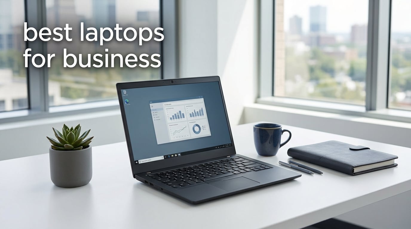 best laptops for business