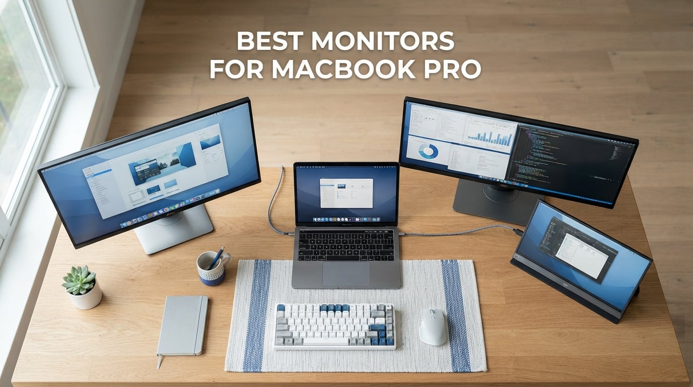 best monitors for MacBook Pro
