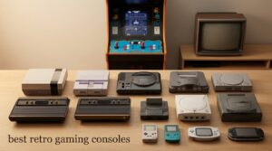 best retro gaming consoles