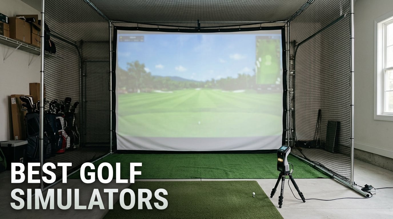 best golf simulators