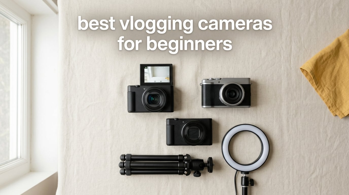 best vlogging cameras for beginners
