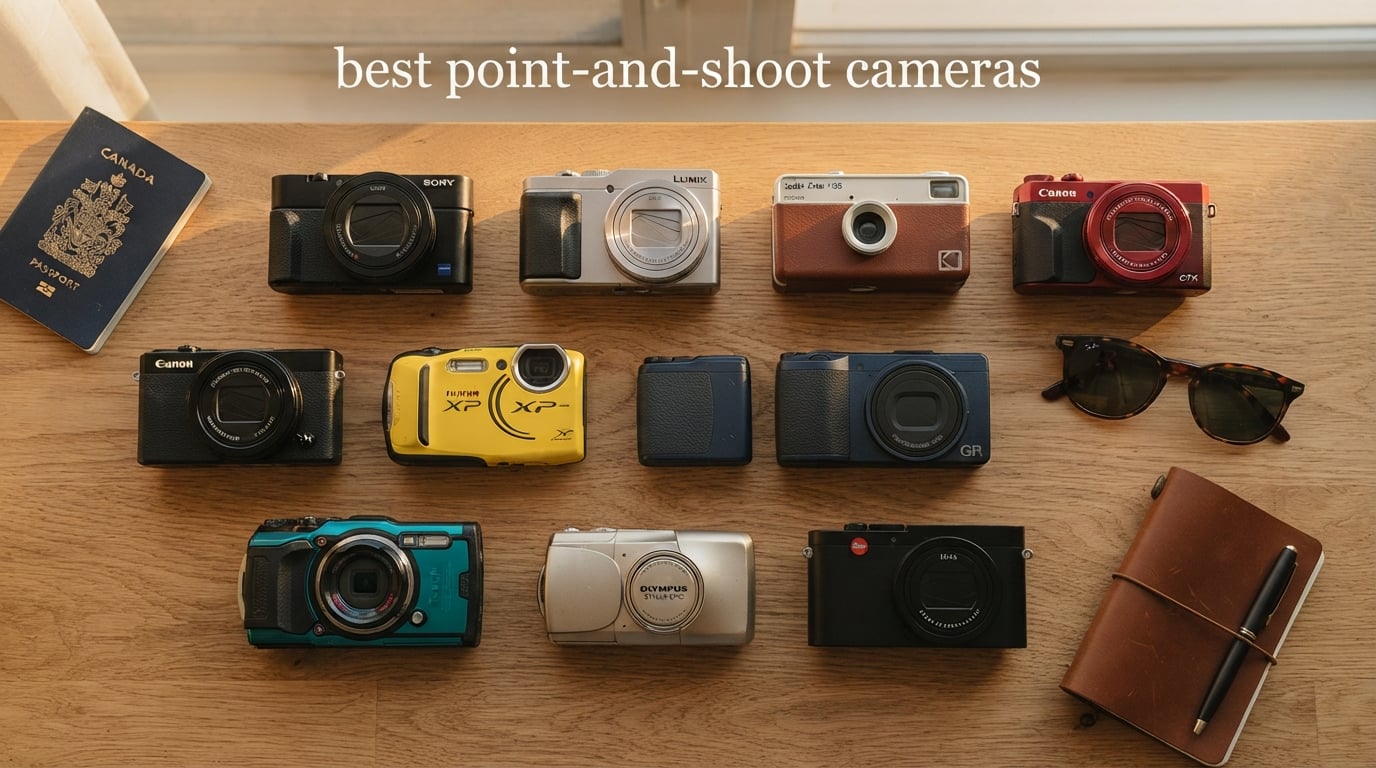 best point-and-shoot cameras